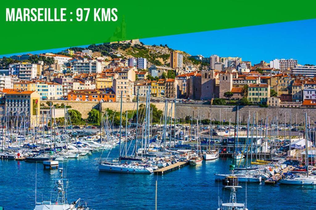 Les Brunes - Wi-Fi - Centre Ville - Proche Theatres 아비뇽 외부 사진
