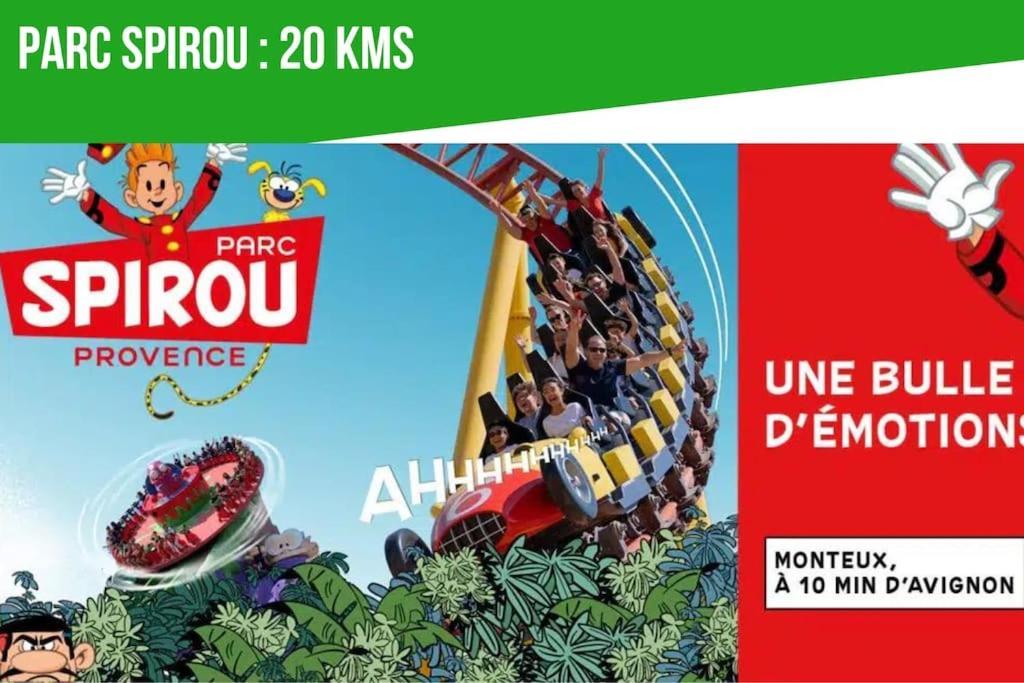 Les Brunes - Wi-Fi - Centre Ville - Proche Theatres 아비뇽 외부 사진