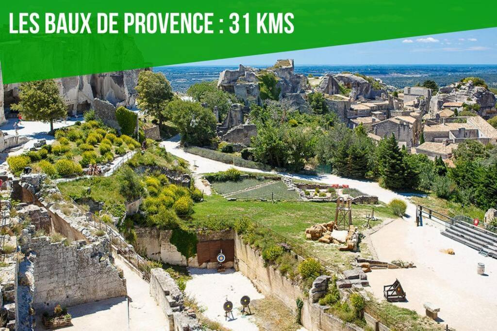 Les Brunes - Wi-Fi - Centre Ville - Proche Theatres 아비뇽 외부 사진