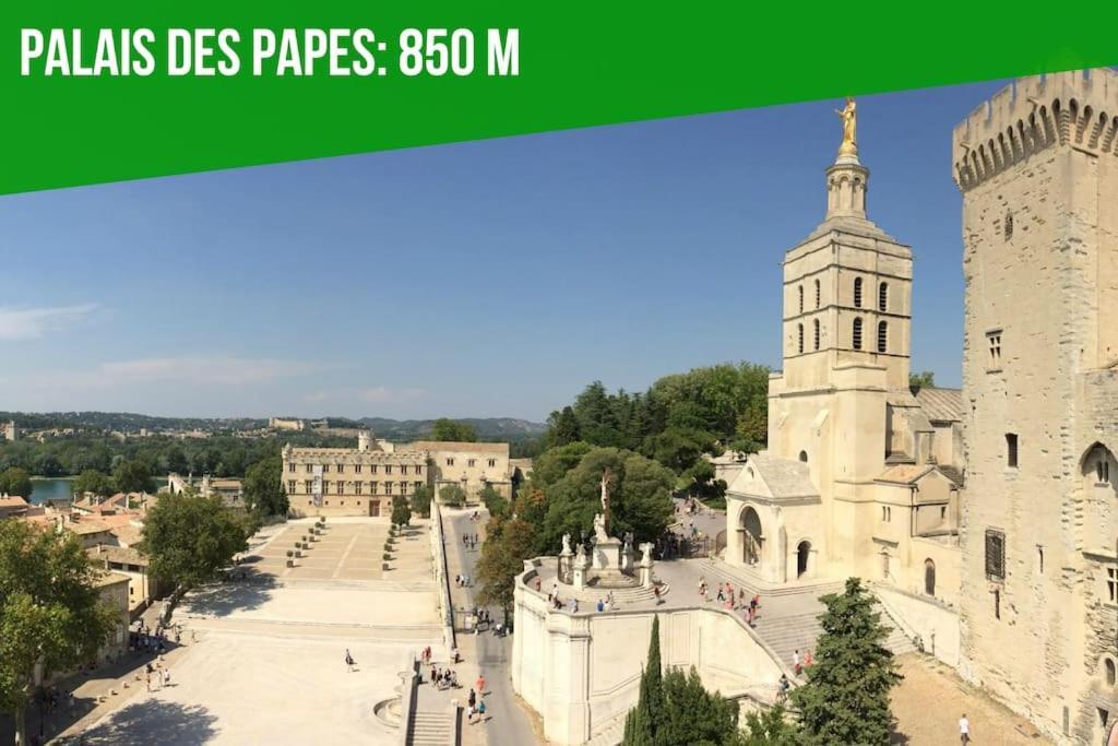 Les Brunes - Wi-Fi - Centre Ville - Proche Theatres 아비뇽 외부 사진