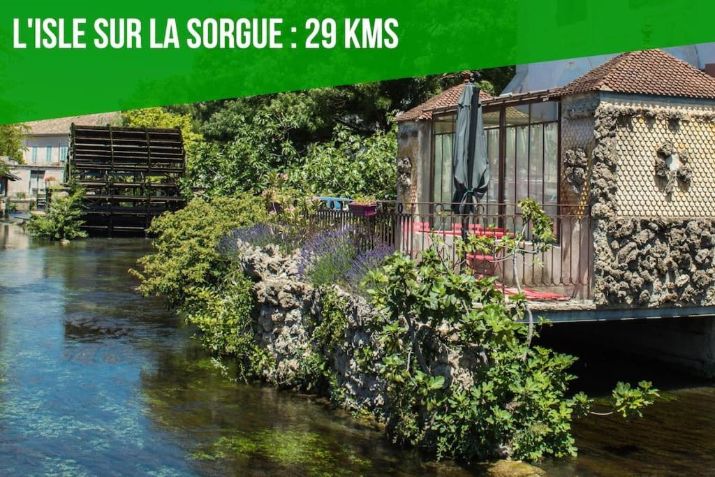 Les Brunes - Wi-Fi - Centre Ville - Proche Theatres 아비뇽 외부 사진