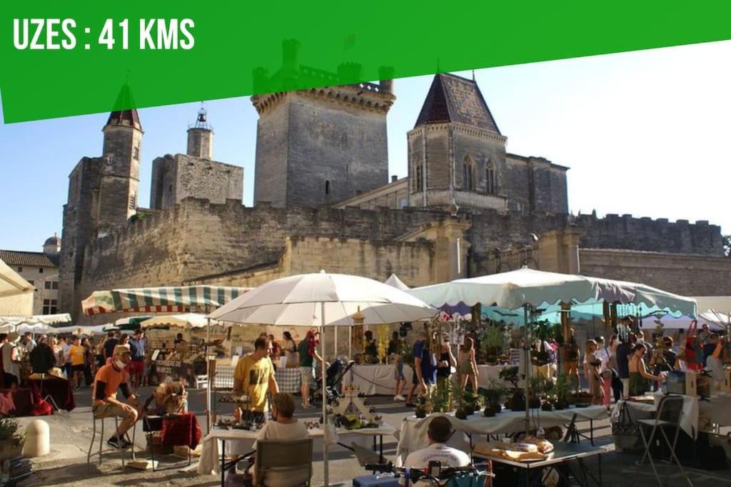 Les Brunes - Wi-Fi - Centre Ville - Proche Theatres 아비뇽 외부 사진